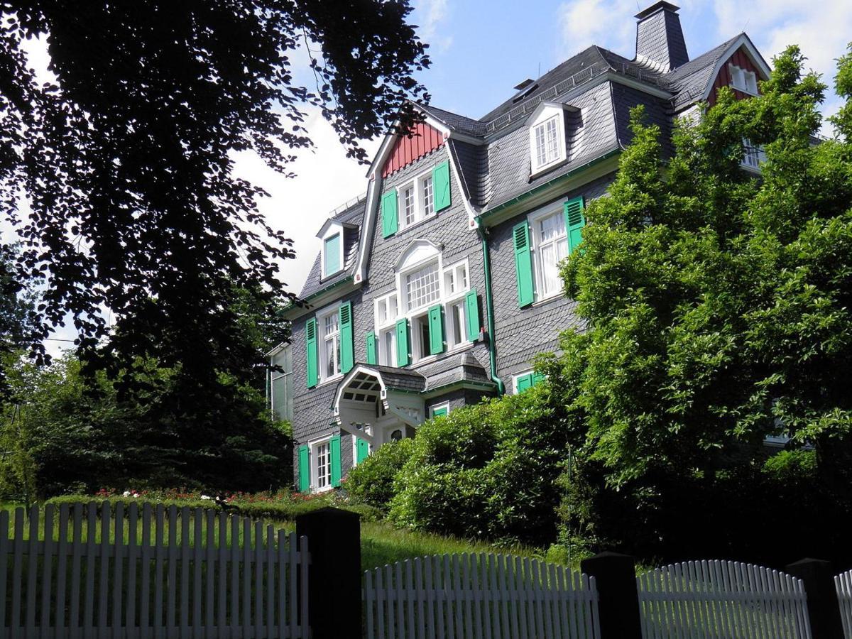 Villa Erbschloe Ремшайд Екстериор снимка
